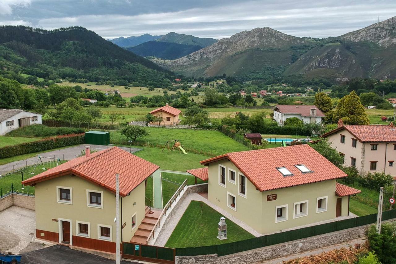 El Campo Mateo Apartamentos Onís Buitenkant foto